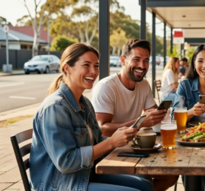 Happy Australian players sharing experiences with Golden Number Lotto