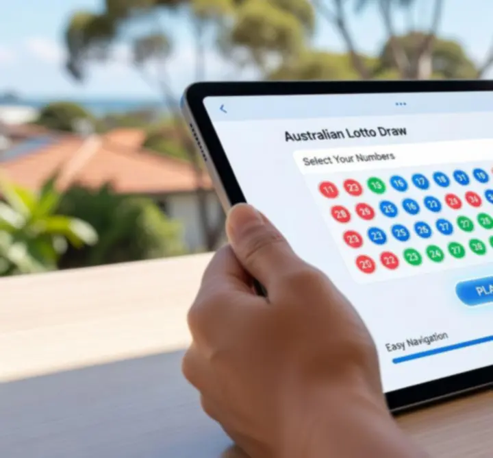 User-friendly Golden Number Lotto platform on desktop and mobile