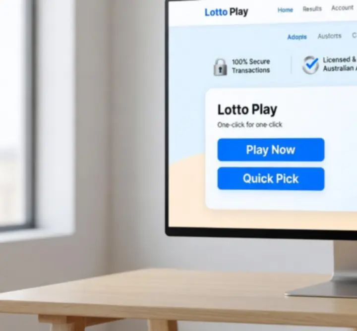 Australian players enjoying Golden Number Lotto online